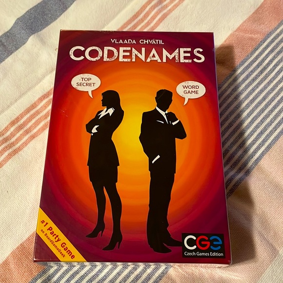 Czech Games CODENAMES - Spy Game Brand New, Unopened in Box! - Picture 2 of 5